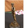 Image 3 : Renaissance Of Nude David Bronze on Marble base Sculpture