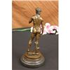 Image 4 : Renaissance Of Nude David Bronze on Marble base Sculpture