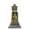 Image 1 : Religious Bible Jesus Bronze Sculpture on marble base Statue