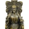 Image 2 : Religious Bible Jesus Bronze Sculpture on marble base Statue