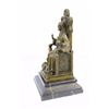 Image 3 : Religious Bible Jesus Bronze Sculpture on marble base Statue