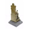 Image 8 : Religious Bible Jesus Bronze Sculpture on marble base Statue