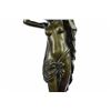 Image 4 : Nude Lady With Angel Bronze Statue