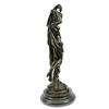 Image 6 : Nude Lady With Angel Bronze Statue
