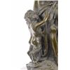Image 3 : Nude Lady With Baby Bronze Sculpture on marble base Figure