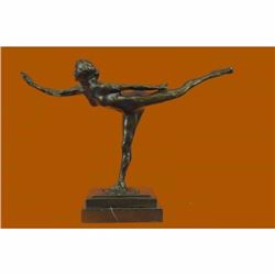 Dancer Arabesque on Right Leg Hirshhorn Bronze Statue