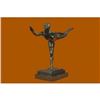 Image 3 : Dancer Arabesque on Right Leg Hirshhorn Bronze Statue