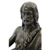 Image 2 : Christian St. Joseph Jesus and Lamb Bronze Statue On Marble base Sculpture