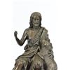 Image 6 : Christian St. Joseph Jesus and Lamb Bronze Statue On Marble base Sculpture
