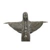 Image 4 : Egyptian Princess Bronze Sculpture on marble base Statue