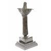 Image 6 : Egyptian Princess Bronze Sculpture on marble base Statue