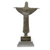 Image 7 : Egyptian Princess Bronze Sculpture on marble base Statue