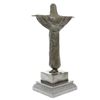 Image 8 : Egyptian Princess Bronze Sculpture on marble base Statue