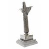 Image 9 : Egyptian Princess Bronze Sculpture on marble base Statue