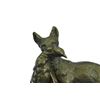 Image 2 : Poacher fox and Pheasant Bronze Sculpture
