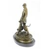 Image 10 : Fox Hunt Club Scent Hound Unique Bronze Sculpture on Marble base Statue