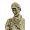 Image 2 : Fox Hunt Club Scent Hound Unique Bronze Sculpture on Marble base Statue