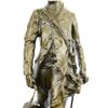 Image 3 : Fox Hunt Club Scent Hound Unique Bronze Sculpture on Marble base Statue