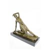 Image 10 : Russian Ballet And French Culture Dancer Bronze Sculpture
