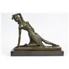 Image 1 : Russian Ballet And French Culture Dancer Bronze Sculpture