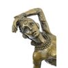 Image 2 : Russian Ballet And French Culture Dancer Bronze Sculpture