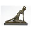Image 7 : Russian Ballet And French Culture Dancer Bronze Sculpture