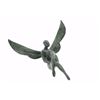 Image 8 : Titled Guardian Of Light Bronze Figurine