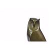 Image 2 : Modern Miniature Owl Bronze Sculpture