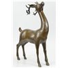 Image 1 : Hunter Vanderveen Deer Buck Bronze Statue