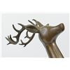 Image 2 : Hunter Vanderveen Deer Buck Bronze Statue