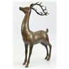 Image 5 : Hunter Vanderveen Deer Buck Bronze Statue