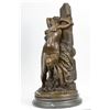 Image 5 : Gorgeous Nude Model posing for Camera Bronze Sculpture