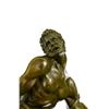 Image 2 : Puget Greek Wrestler Croton Bronze Statue