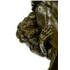 Image 3 : Puget Greek Wrestler Croton Bronze Statue
