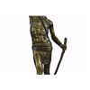 Image 4 : David Bronze Sculpture on Marble Base Statue