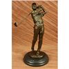 Image 1 : Club Trophy Tournament Golfer Bronze Statue