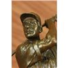 Image 2 : Club Trophy Tournament Golfer Bronze Statue