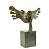 Image 3 : Le Masque art modern Bronze Sculpture