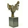 Image 4 : Le Masque art modern Bronze Sculpture