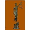 Image 3 : 39" Hot Cast Blind Justice Bronze Sculpture on Marble base Figure