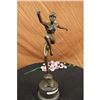 Image 1 : Dancer Bronze sculpture on Marble Base Figurine