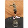 Image 3 : Dancer Bronze sculpture on Marble Base Figurine