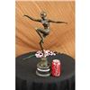 Image 5 : Dancer Bronze sculpture on Marble Base Figurine