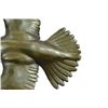 Image 4 : Juno Female California Quail Bronze Sculpture