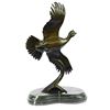 Image 7 : Juno Female California Quail Bronze Sculpture