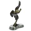 Image 8 : Juno Female California Quail Bronze Sculpture