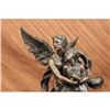 Image 2 : A Romantic Couple Bronze Sculpture on marble base