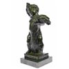 Image 5 : Nude Baby Bronze Sculpture on Marble base Statue