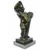 Image 9 : Nude Baby Bronze Sculpture on Marble base Statue