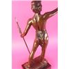 Image 3 : Warrior With Spear Bronze Statue